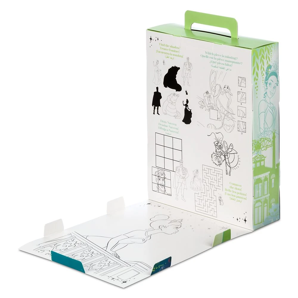 Tiana Disney Story Doll – The Princess And The Frog – 11 1/2'' 10 Tiana Disney Story Doll – The Princess And The Frog – 11 1/2'' - Image 10