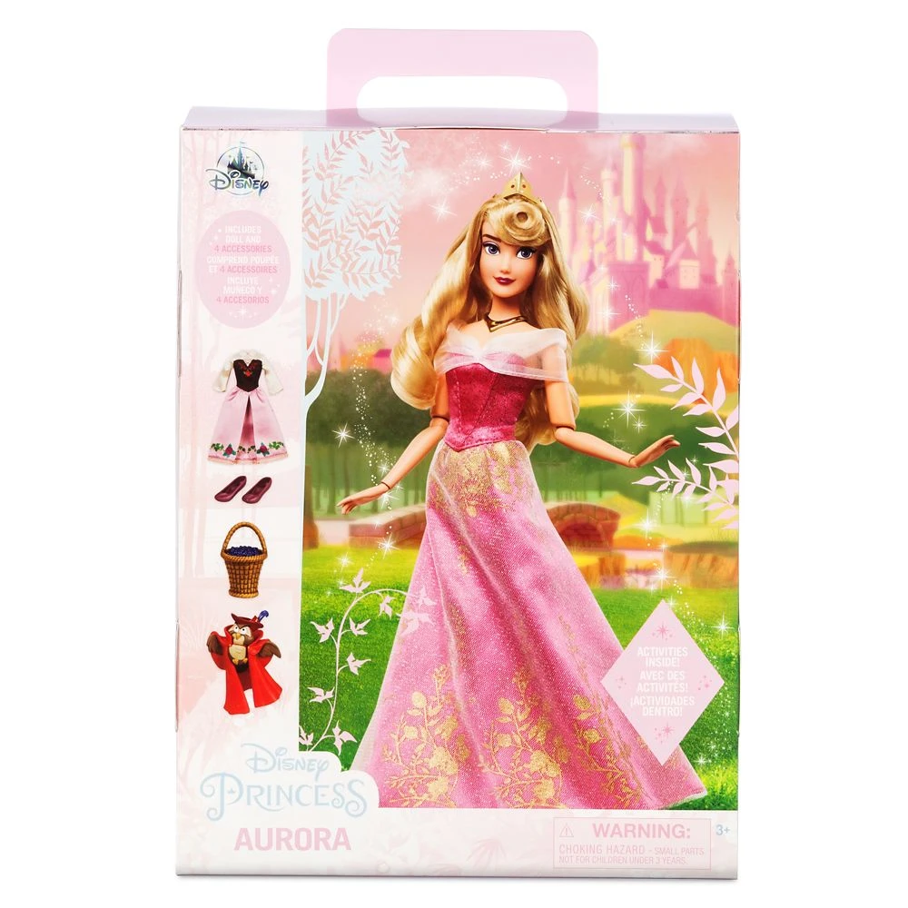 Aurora Disney Story Doll – Sleeping Beauty – 11 1/2'' 11 Aurora Disney Story Doll – Sleeping Beauty – 11 1/2'' - Image 11