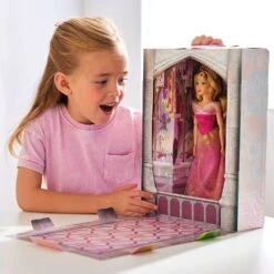 Aurora Disney Story Doll – Sleeping Beauty – 11 1/2'' 15 Aurora Disney Story Doll – Sleeping Beauty – 11 1/2'' -Disney 1610040902066 4