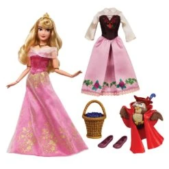 Aurora Disney Story Doll – Sleeping Beauty – 11 1/2'' 19 Aurora Disney Story Doll – Sleeping Beauty – 11 1/2'' -Disney 1610040902066 8