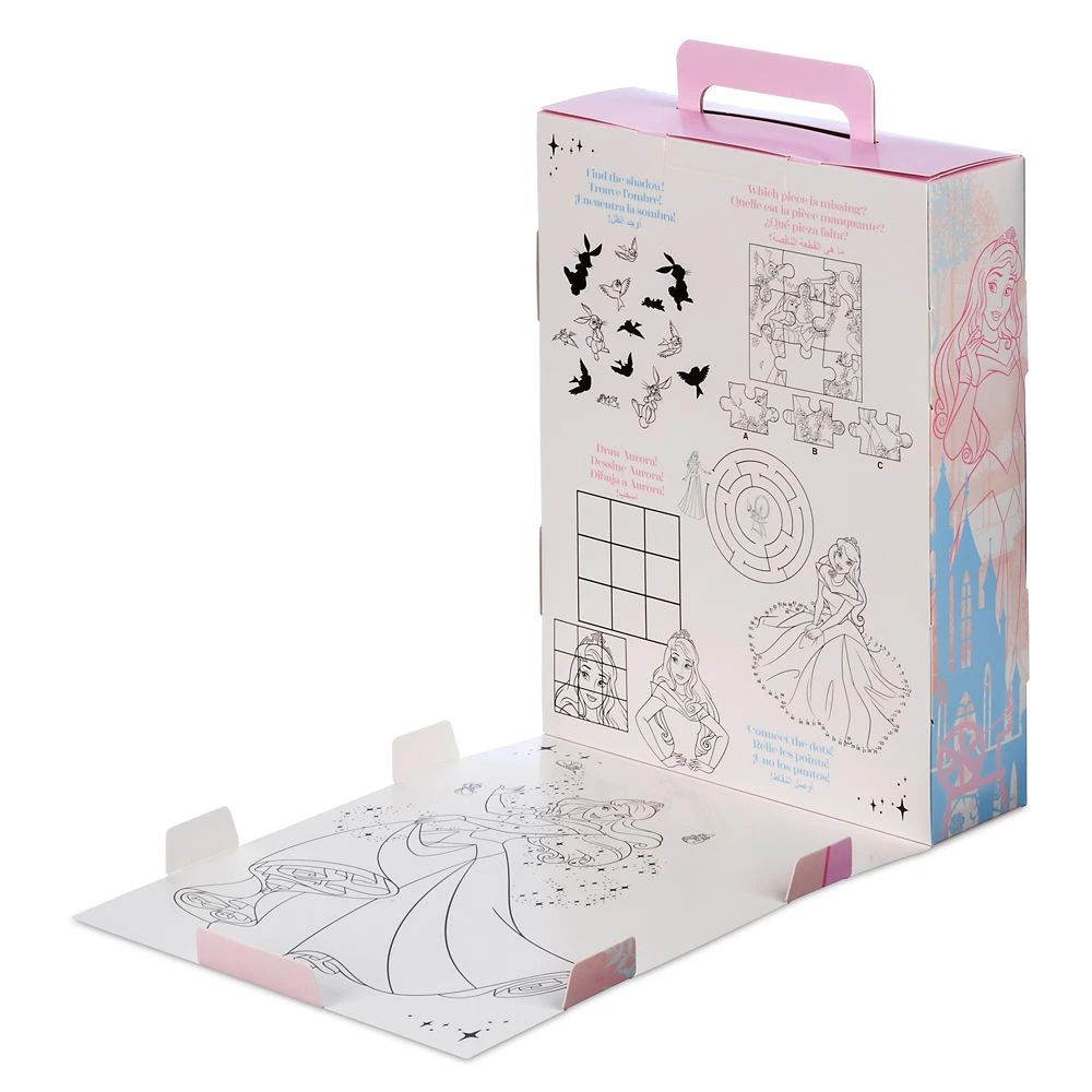 Aurora Disney Story Doll – Sleeping Beauty – 11 1/2'' 10 Aurora Disney Story Doll – Sleeping Beauty – 11 1/2'' - Image 10