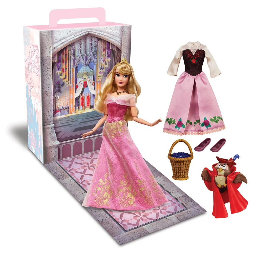 Aurora Disney Story Doll – Sleeping Beauty – 11 1/2'' 1 Aurora Disney Story Doll – Sleeping Beauty – 11 1/2''