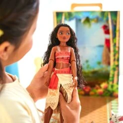 Moana Disney Story Doll – 11'' 16 Moana Disney Story Doll – 11'' -Disney 1610040902067 5