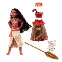 Moana Disney Story Doll – 11'' 19 Moana Disney Story Doll – 11'' -Disney 1610040902067 8