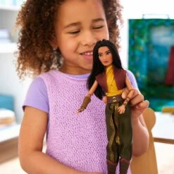 Raya Disney Story Doll – Raya And The Last Dragon – 11 1/2'' -Disney 1610040902069 5