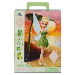 Tinker Bell Disney Story Doll – Peter Pan – 10'' 21 Tinker Bell Disney Story Doll – Peter Pan – 10'' -Disney 1610040902070 10