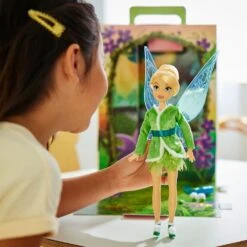 Tinker Bell Disney Story Doll – Peter Pan – 10'' 13 Tinker Bell Disney Story Doll – Peter Pan – 10'' -Disney 1610040902070 2