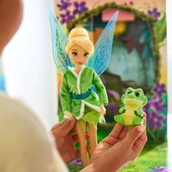 Tinker Bell Disney Story Doll – Peter Pan – 10'' 17 Tinker Bell Disney Story Doll – Peter Pan – 10'' -Disney 1610040902070 6