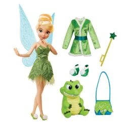 Tinker Bell Disney Story Doll – Peter Pan – 10'' 19 Tinker Bell Disney Story Doll – Peter Pan – 10'' -Disney 1610040902070 8