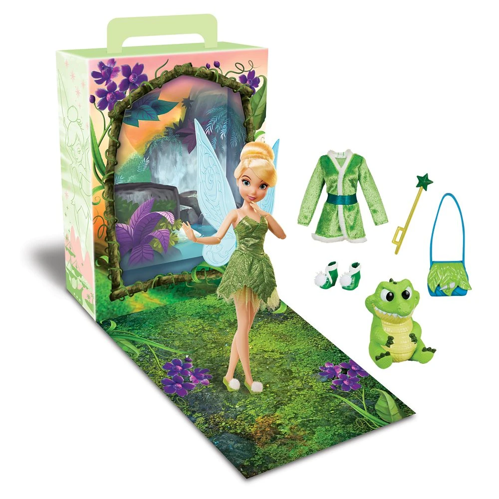 Tinker Bell Disney Story Doll – Peter Pan – 10'' 1 Tinker Bell Disney Story Doll – Peter Pan – 10''