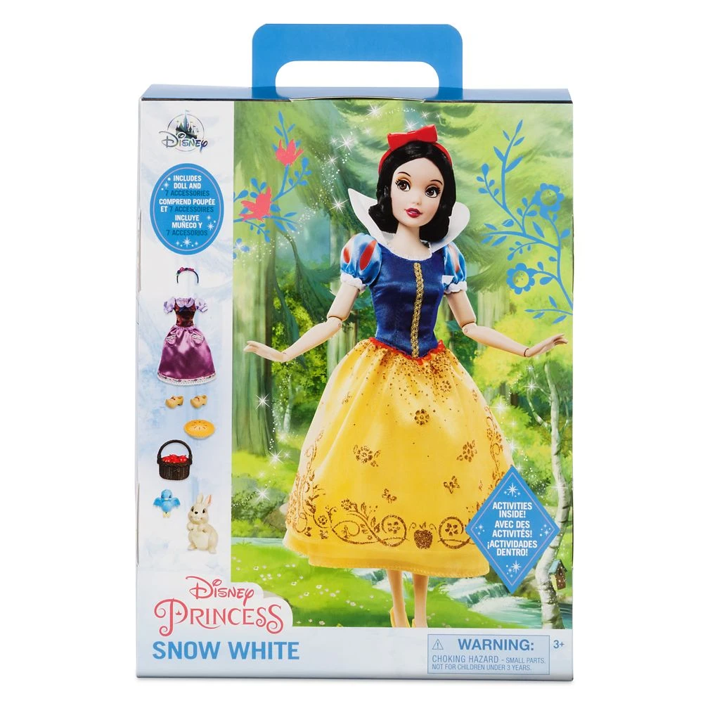 Snow White Disney Story Doll – 11'' 11 Snow White Disney Story Doll – 11'' - Image 11