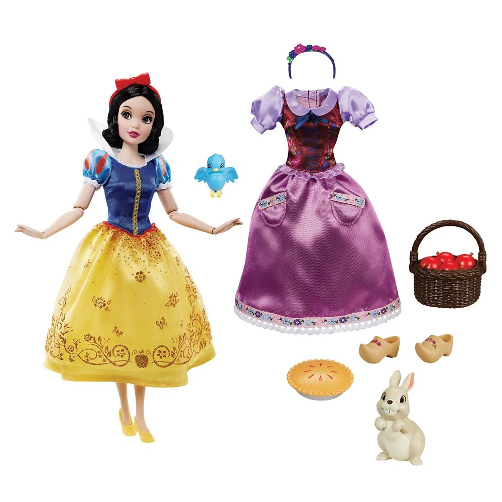 Snow White Disney Story Doll – 11'' 9 Snow White Disney Story Doll – 11'' - Image 9