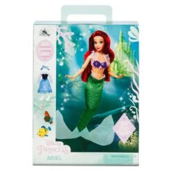 Ariel Disney Story Doll – The Little Mermaid – 11'' -Disney 1610040902074 10