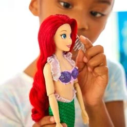Ariel Disney Story Doll – The Little Mermaid – 11'' -Disney 1610040902074 5
