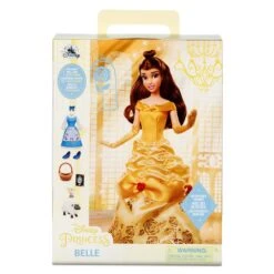 Belle Disney Story Doll – Beauty And The Beast – 11 1/2'' -Disney 1610040902075 10
