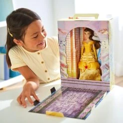 Belle Disney Story Doll – Beauty And The Beast – 11 1/2'' -Disney 1610040902075 5