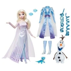 Elsa Disney Story Doll – Frozen – 11 1/2'' 17 Elsa Disney Story Doll – Frozen – 11 1/2'' -Disney 1610040902076 8