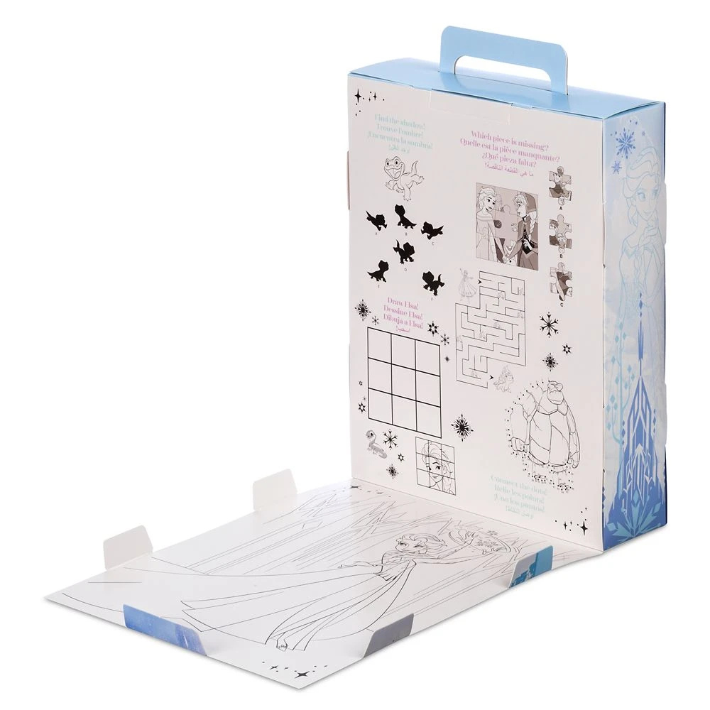 Elsa Disney Story Doll – Frozen – 11 1/2'' 9 Elsa Disney Story Doll – Frozen – 11 1/2'' - Image 9