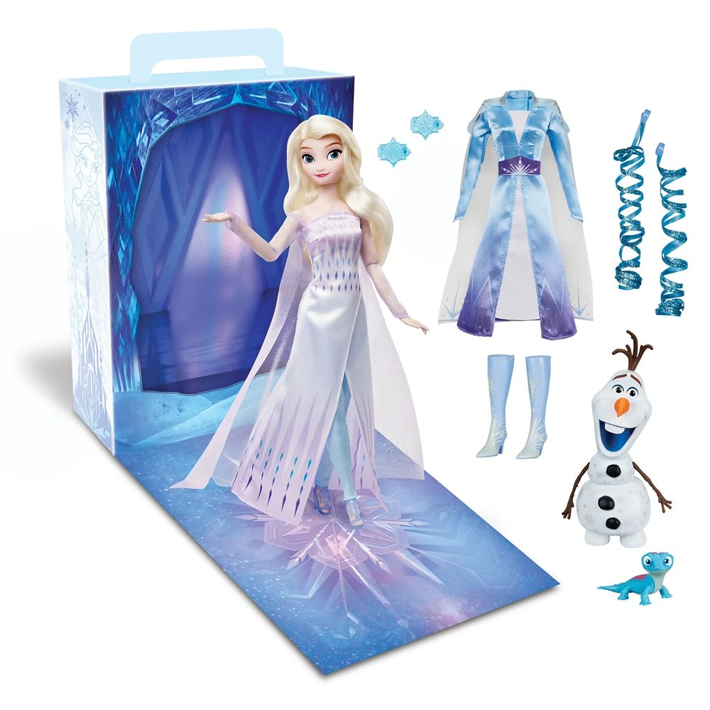 Elsa Disney Story Doll – Frozen – 11 1/2'' 1 Elsa Disney Story Doll – Frozen – 11 1/2''