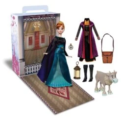 Anna Disney Story Doll โ Frozen โ 11 1/2''