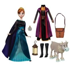 Anna Disney Story Doll – Frozen – 11 1/2'' -Disney 1610040902077 8