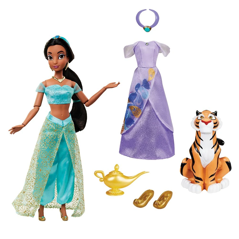 Jasmine Disney Story Doll – Aladdin – 11'' 8 Jasmine Disney Story Doll – Aladdin – 11'' - Image 8