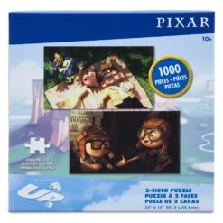 Disney Up Two-Sided Puzzle – 15th Anniversary -Disney 1611056070075 2
