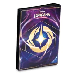Stitch Lorebook Card Portfolio By Ravensburger – Disney Lorcana Trading Card Game -Disney 1611057960036 2