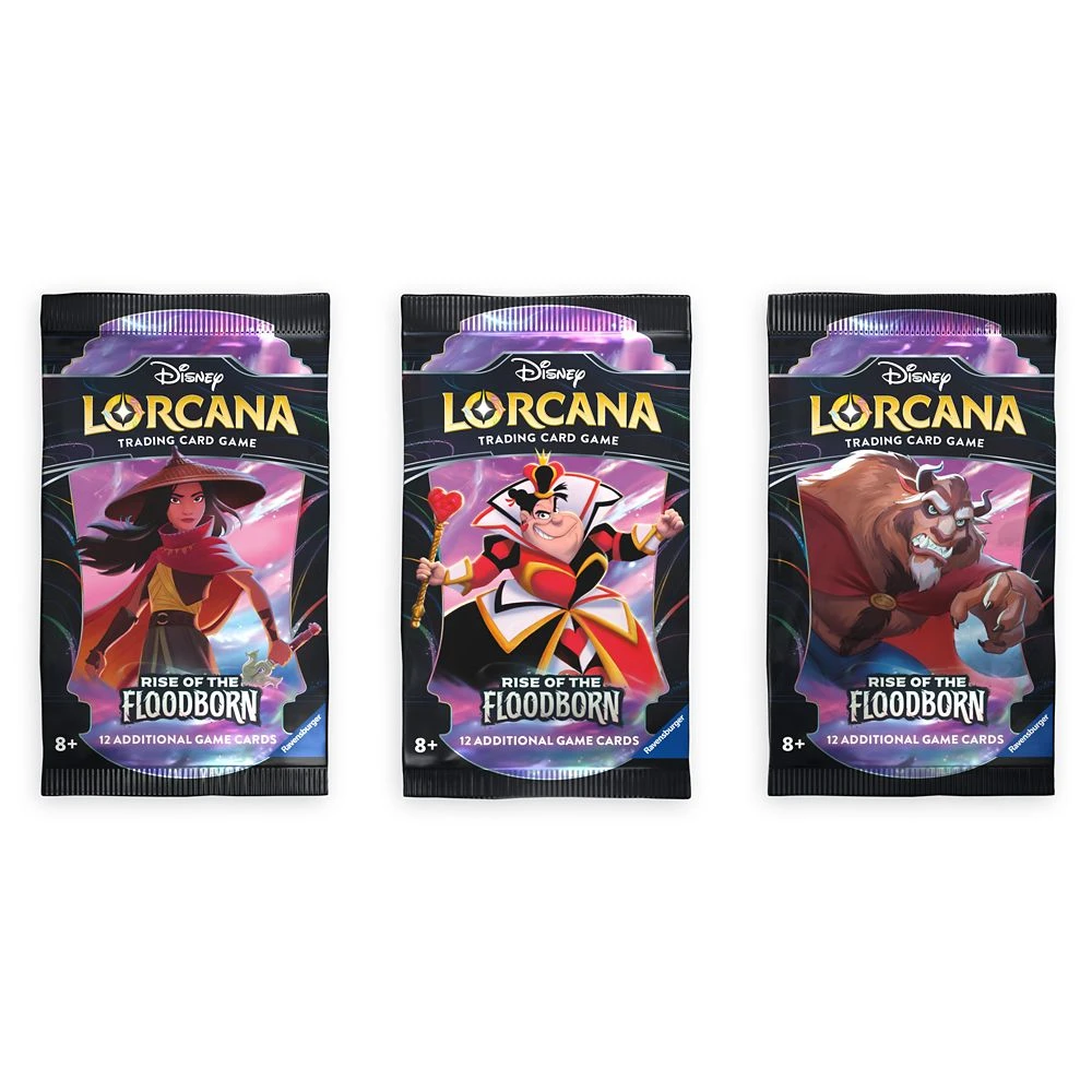 Disney Lorcana Trading Card Game By Ravensburger – Rise Of The Floodborn – Booster Tray 2 Disney Lorcana Trading Card Game By Ravensburger – Rise Of The Floodborn – Booster Tray - Image 2