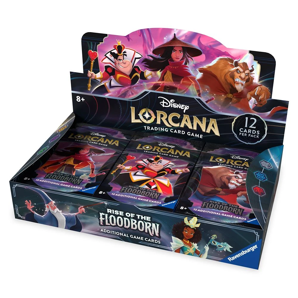 Disney Lorcana Trading Card Game By Ravensburger – Rise Of The Floodborn – Booster Tray 1 Disney Lorcana Trading Card Game By Ravensburger – Rise Of The Floodborn – Booster Tray