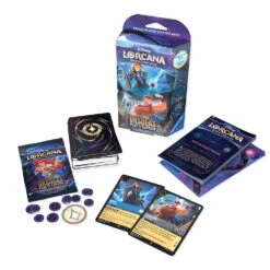 Disney Lorcana Trading Card Game By Ravensburger β Ursula's Return β Starter Deck β Frozen And Hercules