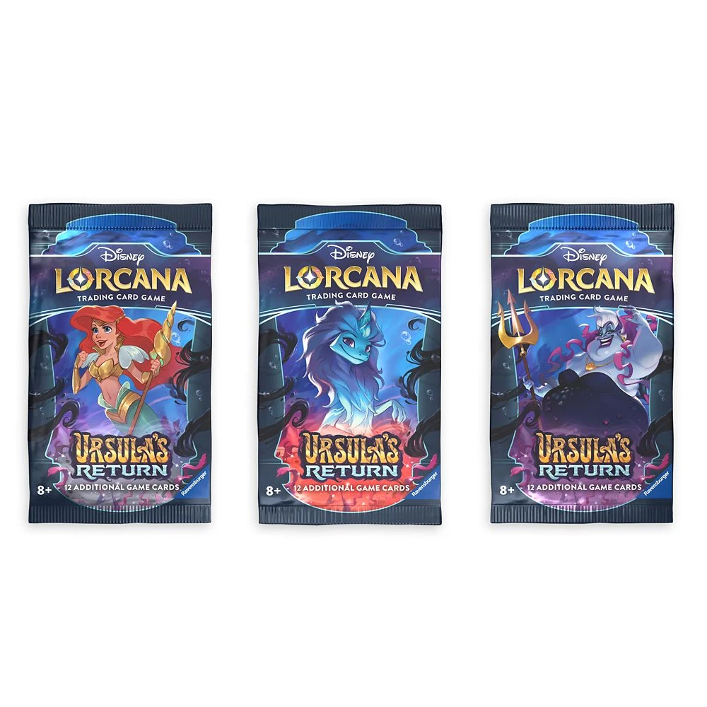 Disney Lorcana Trading Card Game By Ravensburger – Ursula's Return – Booster Tray 2 Disney Lorcana Trading Card Game By Ravensburger – Ursula's Return – Booster Tray - Image 2