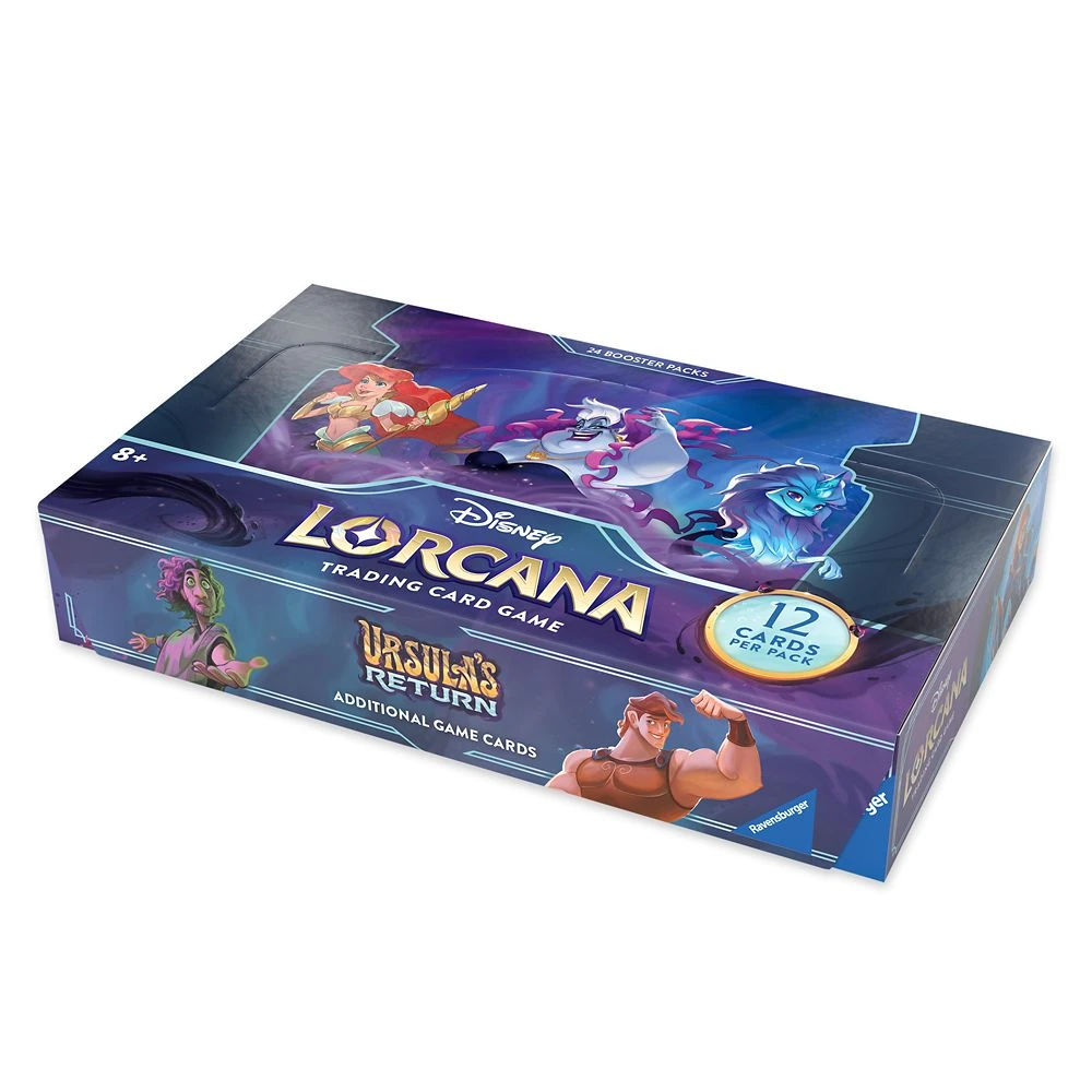 Disney Lorcana Trading Card Game By Ravensburger – Ursula's Return – Booster Tray 3 Disney Lorcana Trading Card Game By Ravensburger – Ursula's Return – Booster Tray - Image 3