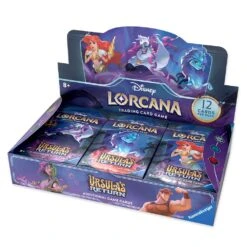 Disney Lorcana Trading Card Game By Ravensburger β Ursula's Return β Booster Tray