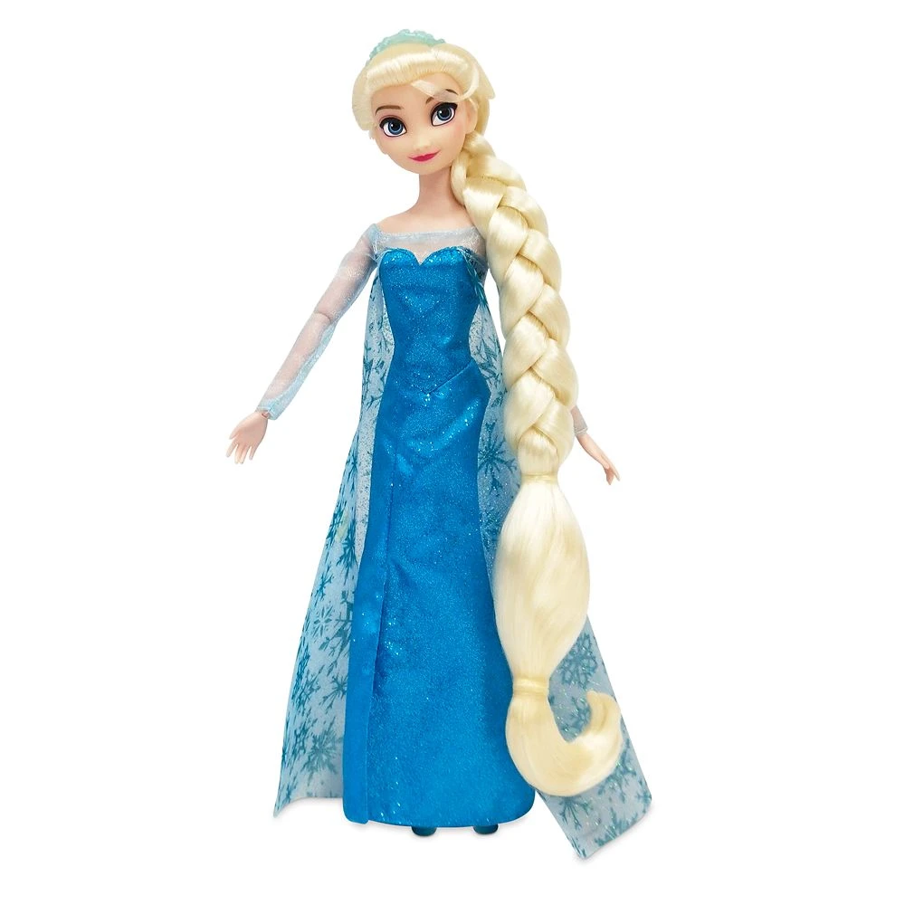 Disney Elsa Hair Play Doll – Frozen – 11 1/2'' 2 Disney Elsa Hair Play Doll – Frozen – 11 1/2'' - Image 2