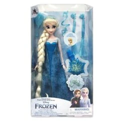 Disney Elsa Hair Play Doll – Frozen – 11 1/2'' 5 Disney Elsa Hair Play Doll – Frozen – 11 1/2'' -Disney 1612040900003 2