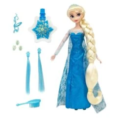 Disney Elsa Hair Play Doll – Frozen – 11 1/2''