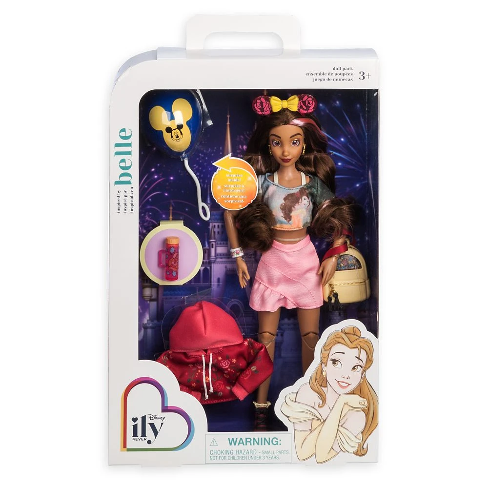 Inspired By Belle – Beauty And The Beast Disney Ily 4EVER Doll – 11'' 9 Inspired By Belle – Beauty And The Beast Disney Ily 4EVER Doll – 11'' - Image 9