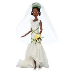 Disney Tiana And Naveen Wedding Doll Set – The Princess And The Frog 9 Disney Tiana And Naveen Wedding Doll Set – The Princess And The Frog -Disney 1612040900063 3