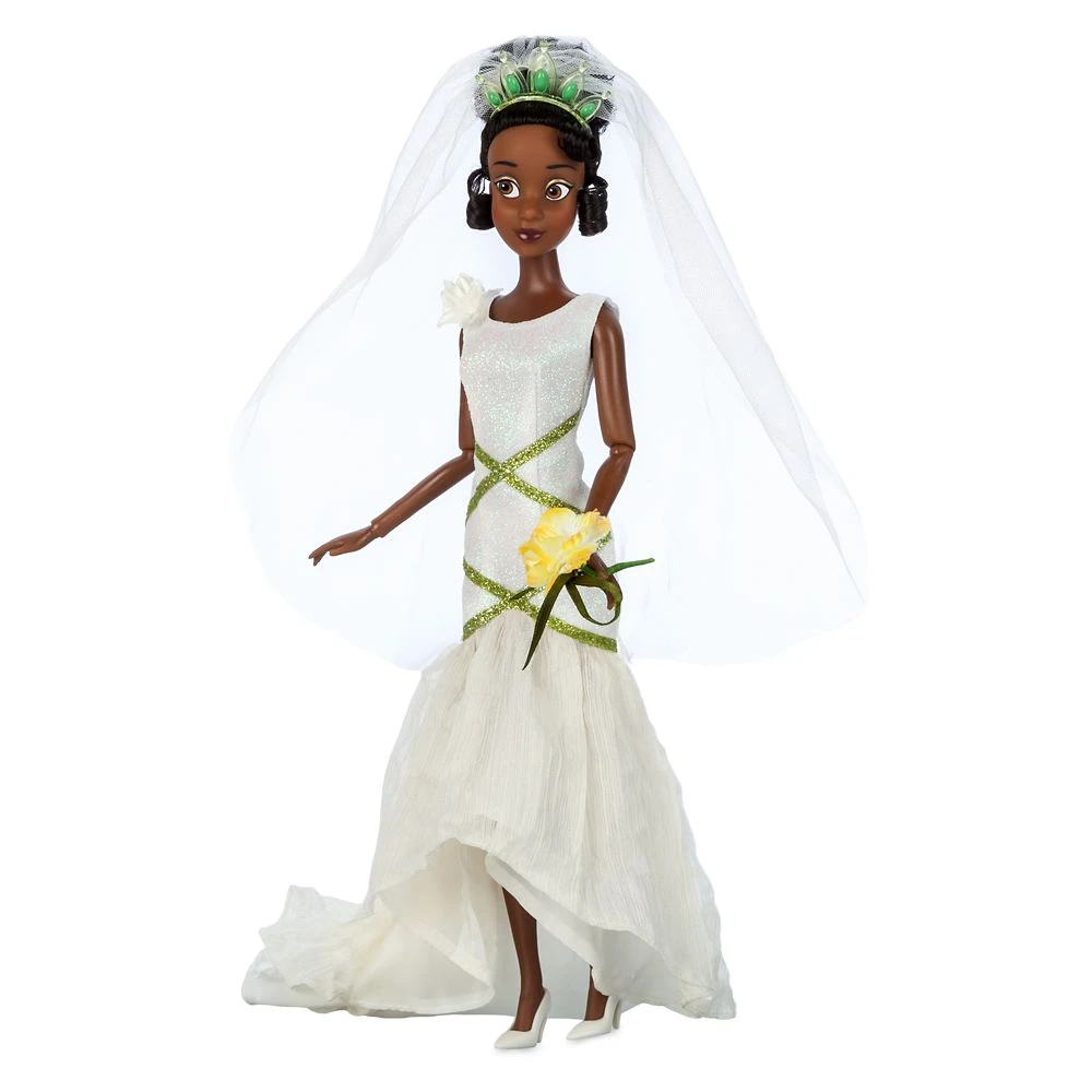 Disney Tiana And Naveen Wedding Doll Set – The Princess And The Frog 4 Disney Tiana And Naveen Wedding Doll Set – The Princess And The Frog - Image 4