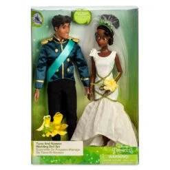 Disney Tiana And Naveen Wedding Doll Set – The Princess And The Frog 11 Disney Tiana And Naveen Wedding Doll Set – The Princess And The Frog -Disney 1612040900063 5