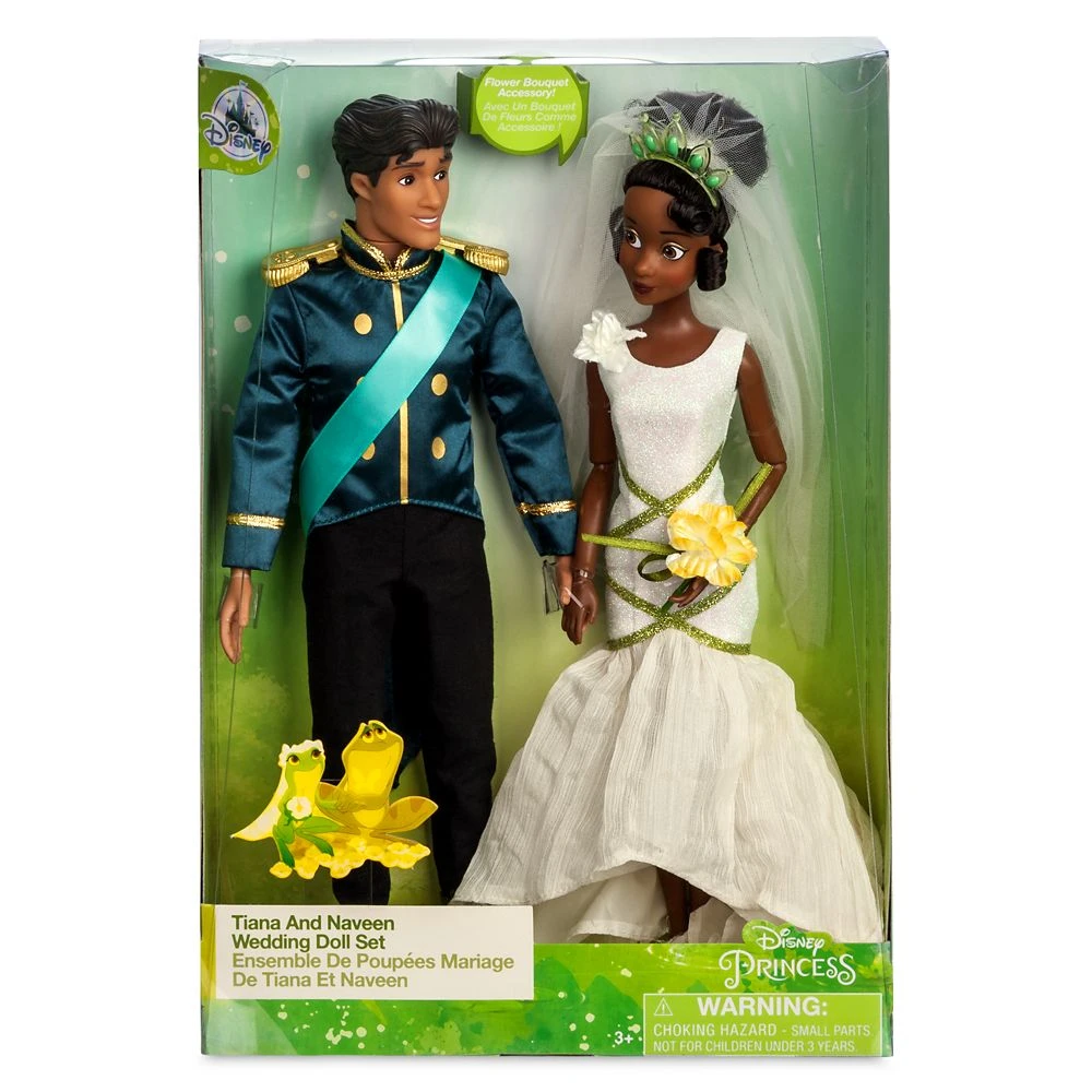 Disney Tiana And Naveen Wedding Doll Set – The Princess And The Frog 6 Disney Tiana And Naveen Wedding Doll Set – The Princess And The Frog - Image 6