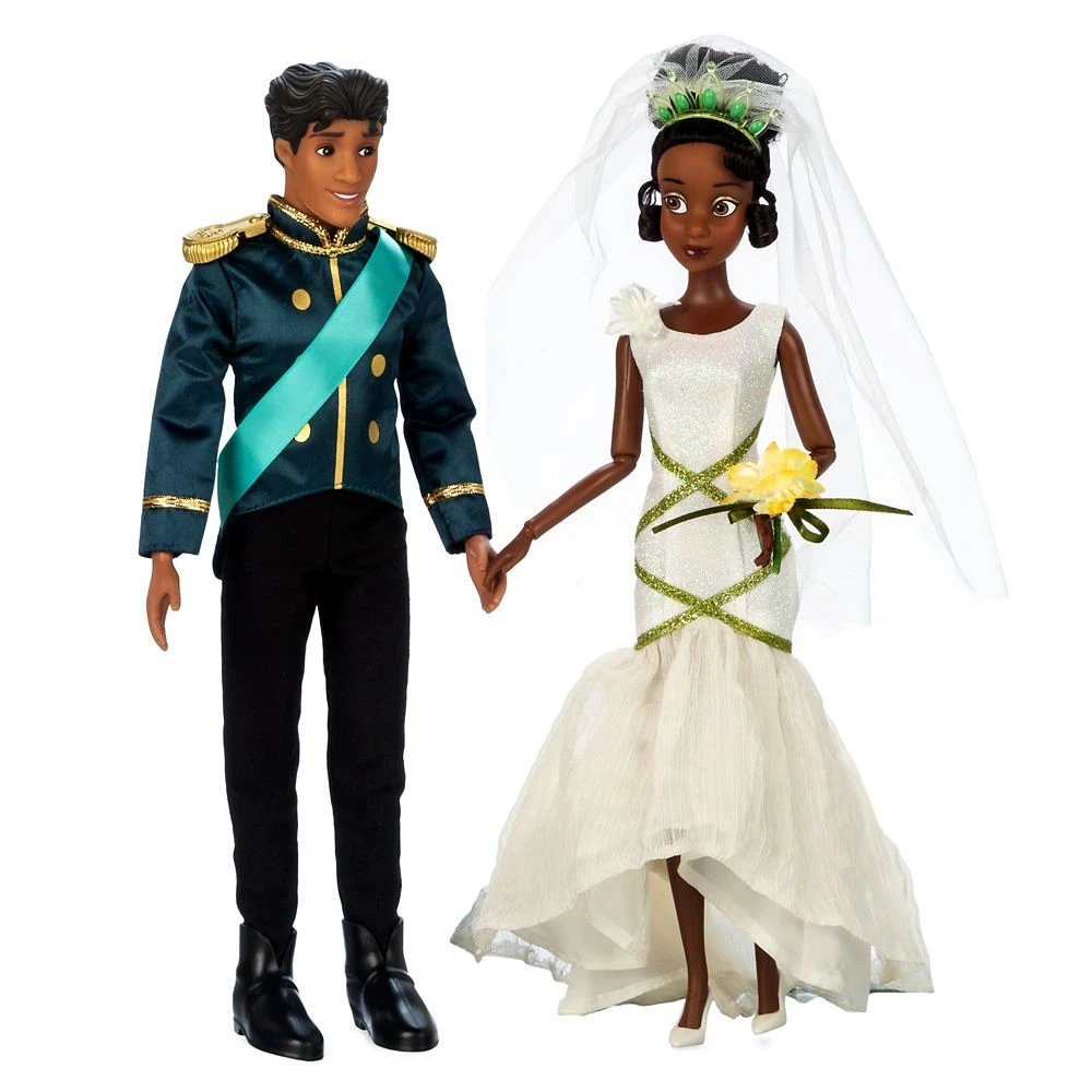 Disney Tiana And Naveen Wedding Doll Set – The Princess And The Frog 1 Disney Tiana And Naveen Wedding Doll Set – The Princess And The Frog