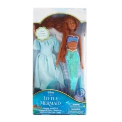 Disney Ariel Singing Doll – The Little Mermaid – Live Action Film – 11'' -Disney 1612040902026 7
