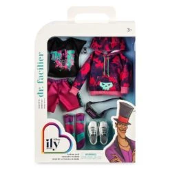 Inspired By Dr. Facilier – The Princess And The Frog Disney Ily 4EVER Doll Fashion Pack 9 Inspired By Dr. Facilier – The Princess And The Frog Disney Ily 4EVER Doll Fashion Pack -Disney 1612040902060 4