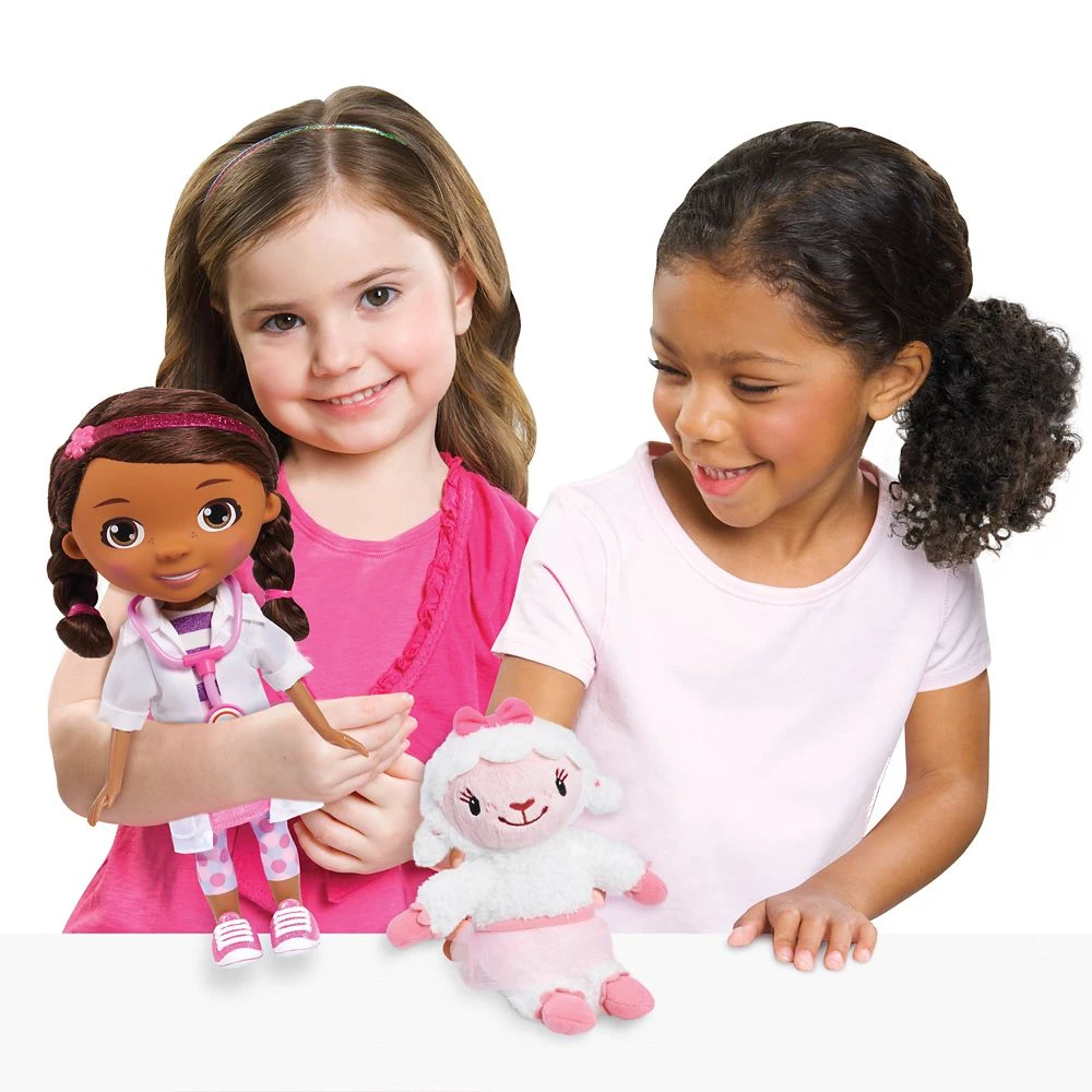 Disney Doc McStuffins ''Time For Your Checkup'' Doll Set – 11 1/2'' 2 Disney Doc McStuffins ''Time For Your Checkup'' Doll Set – 11 1/2'' - Image 2