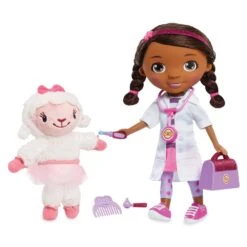 Disney Doc McStuffins ''Time For Your Checkup'' Doll Set – 11 1/2'' 6 Disney Doc McStuffins ''Time For Your Checkup'' Doll Set – 11 1/2'' -Disney 1612048410056 2