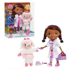 Disney Doc McStuffins ''Time For Your Checkup'' Doll Set β 11 1/2''
