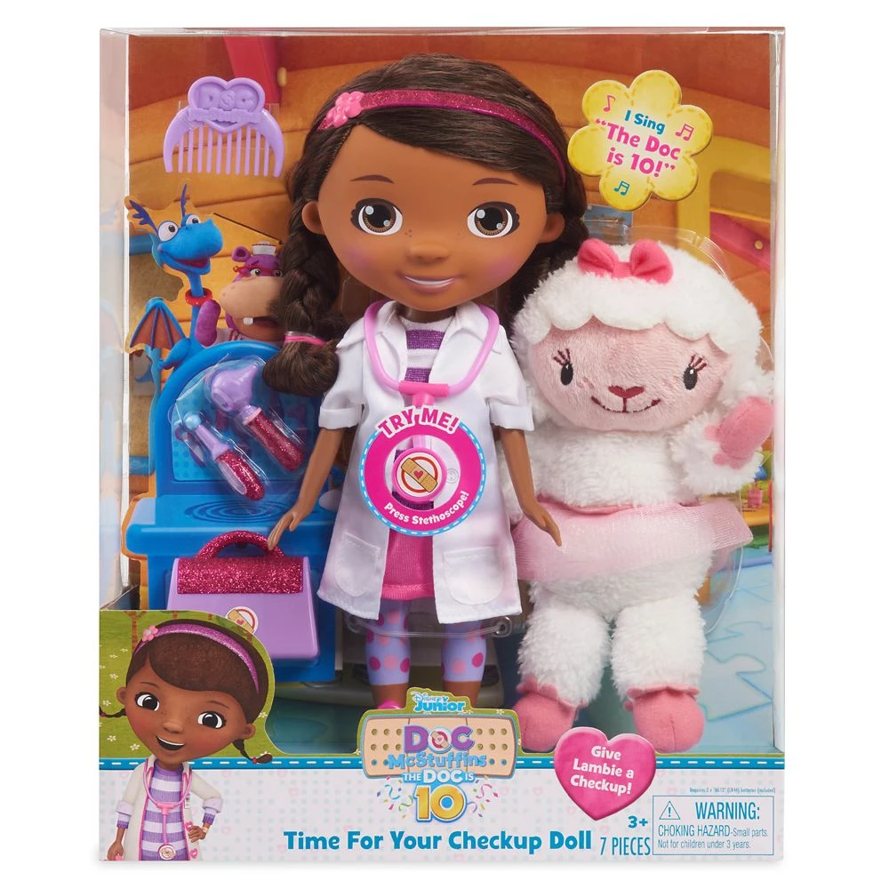 Disney Doc McStuffins ''Time For Your Checkup'' Doll Set – 11 1/2'' 4 Disney Doc McStuffins ''Time For Your Checkup'' Doll Set – 11 1/2'' - Image 4