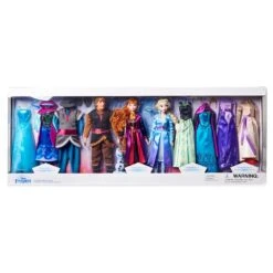 Disney Frozen Classic Doll Deluxe Gift Set -Disney 1612059730004 8